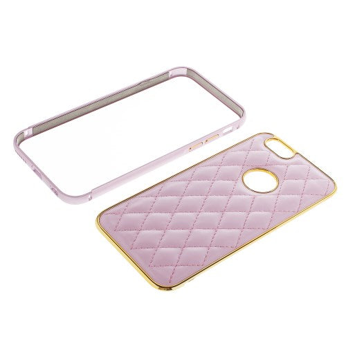 Metal Bumper für Apple iPhone 6 6S Slide-on Raute Rhombus-Abdeckung Hülle Cover