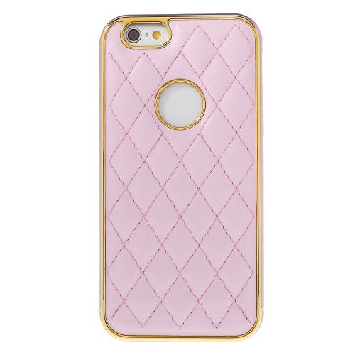 Metal Bumper für Apple iPhone 6 6S Slide-on Raute Rhombus-Abdeckung Hülle Cover