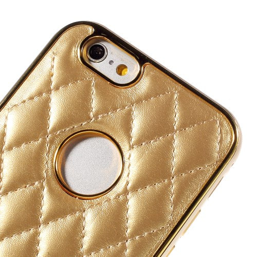 Metal Bumper für Apple iPhone 6 6S Slide-on Raute Rhombus-Abdeckung Hülle Cover