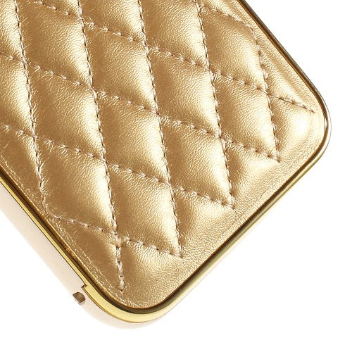 Metal Bumper für Apple iPhone 6 6S Slide-on Raute Rhombus-Abdeckung Hülle Cover