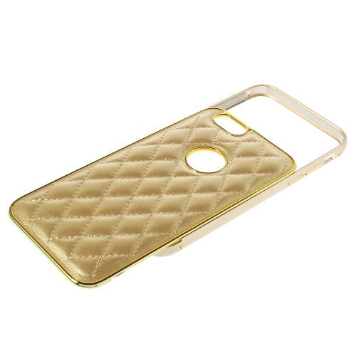 Metal Bumper für Apple iPhone 6 6S Slide-on Raute Rhombus-Abdeckung Hülle Cover