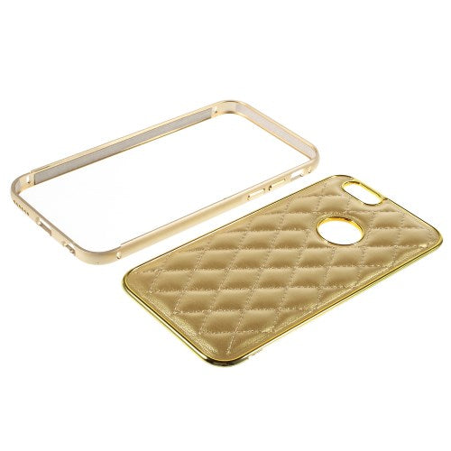 Metal Bumper für Apple iPhone 6 6S Slide-on Raute Rhombus-Abdeckung Hülle Cover