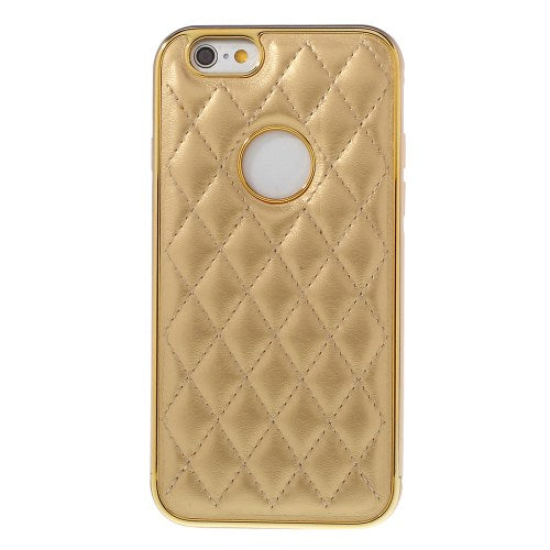 Metal Bumper für Apple iPhone 6 6S Slide-on Raute Rhombus-Abdeckung Hülle Cover