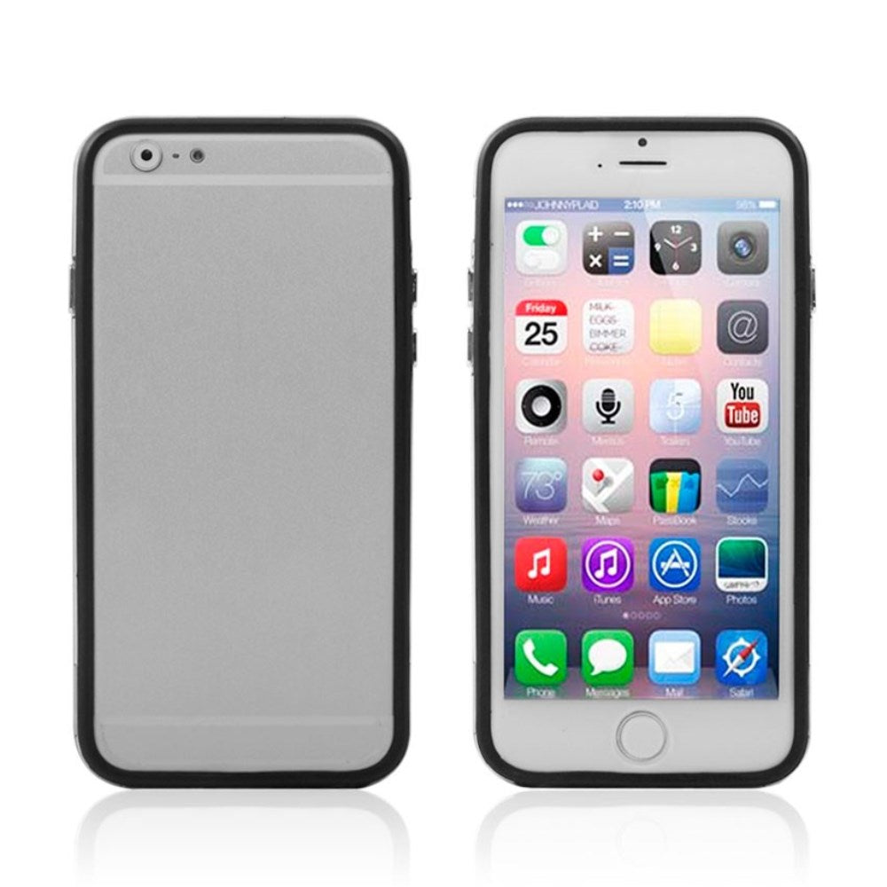 TPU Bumper für Apple iPhone 6 6S Transparent