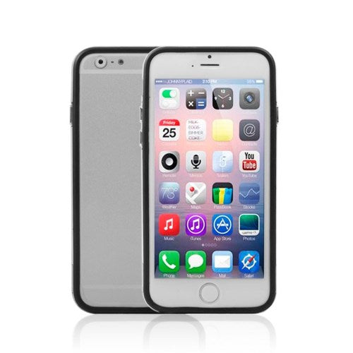TPU Bumper für Apple iPhone 6 6S Transparent