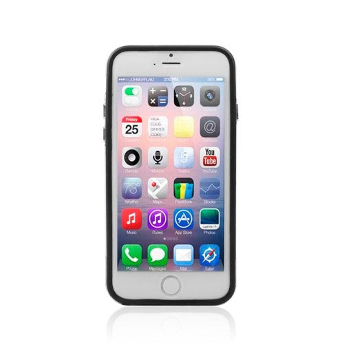 TPU Bumper für Apple iPhone 6 6S Transparent