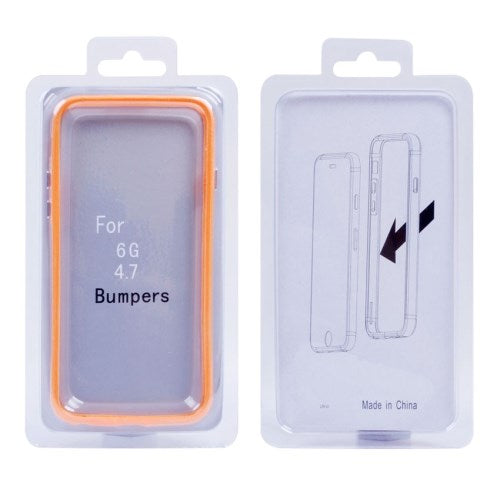 TPU Bumper für Apple iPhone 6 6S Transparent