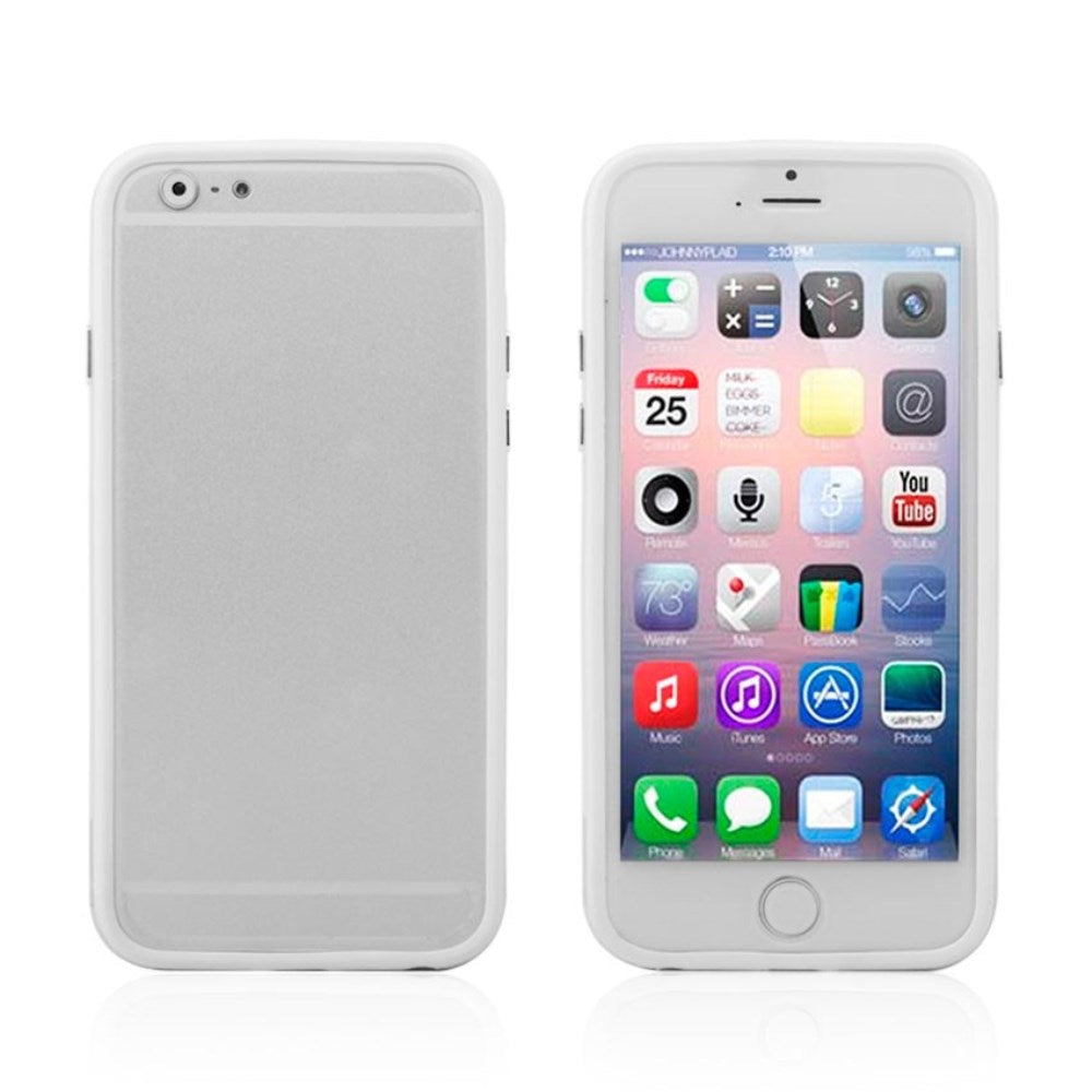 TPU Bumper für Apple iPhone 6 6S Transparent