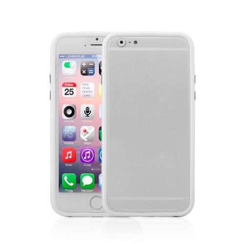 TPU Bumper für Apple iPhone 6 6S Transparent