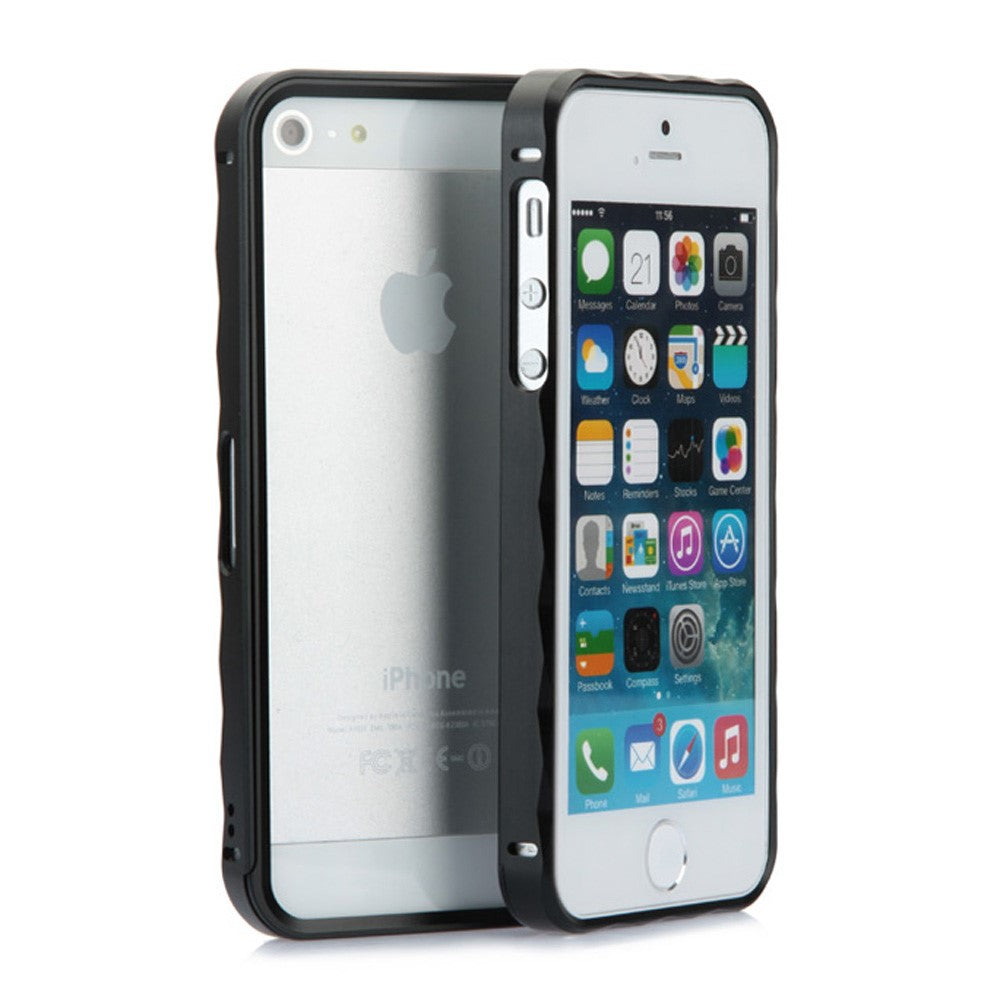 Aluminium Bumper für Apple iPhone SE 5 5S Slide-on Frame
