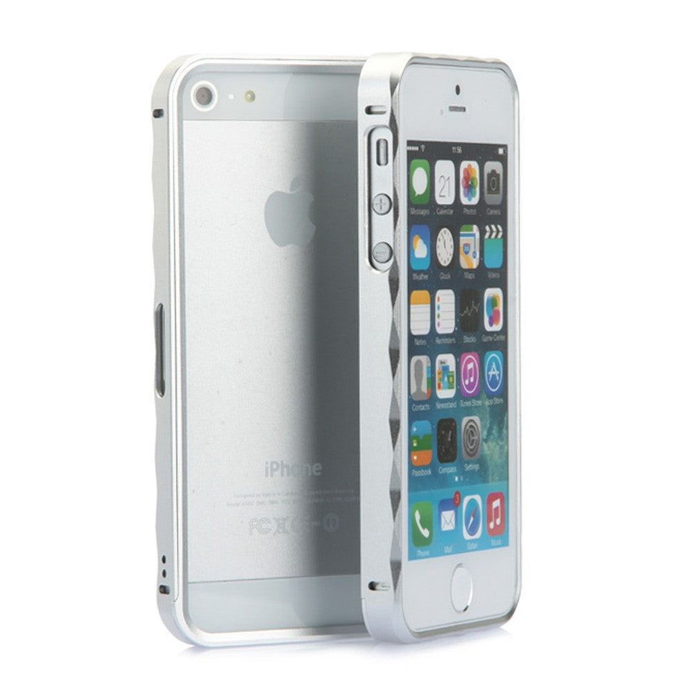 Aluminium Bumper für Apple iPhone SE 5 5S Slide-on Frame