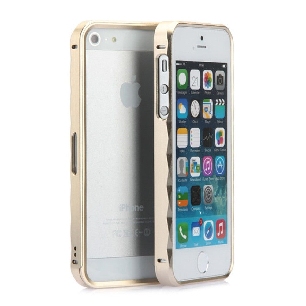 Aluminium Bumper für Apple iPhone SE 5 5S Slide-on Frame
