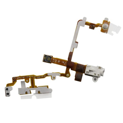 Apple iPhone 3GS Headphone Audio Jack Flex Power Mute