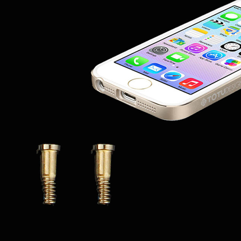 Schrauben 2er Pack für Docking-Abdeckung für Apple iPhone 5 5S