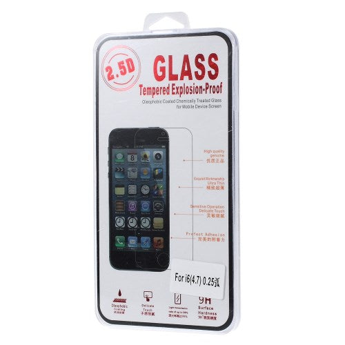 Apple iPhone 6 6S 4.7" Schutzglas Folie Display Screen Tempered Glass 0,26mm 9H