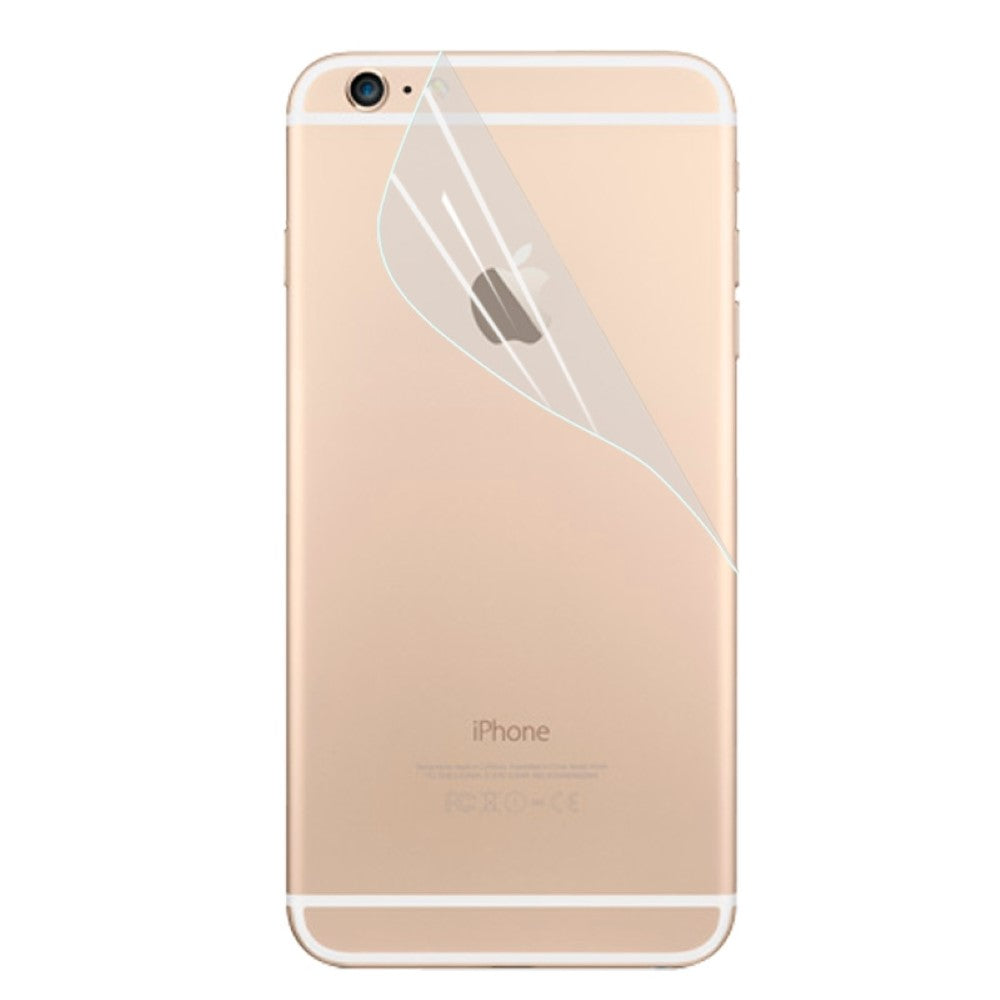 Apple iPhone 6 6S 4.7" Schutzfolie Rückseite Klar Clear Back Cover Film Protect