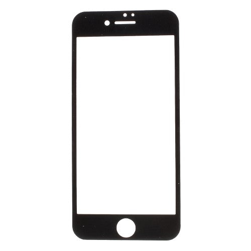 Apple iPhone 8 7 4.7" Schutzglas Full Coverage 3D Schutzfolie Silikon Rand Film