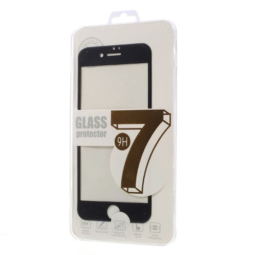 Apple iPhone 8 7 4.7" Schutzglas Full Coverage 3D Schutzfolie Silikon Rand Film