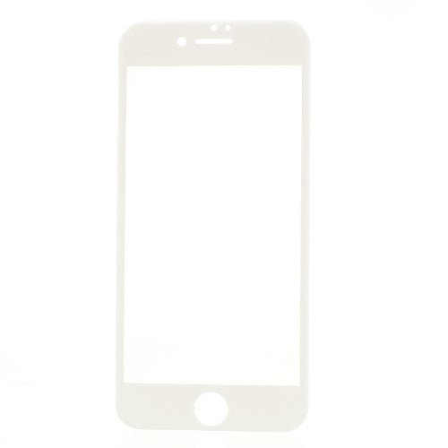 Apple iPhone 8 7 4.7" Schutzglas Full Coverage 3D Schutzfolie Silikon Rand Film