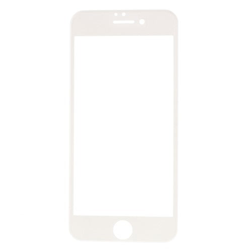 Apple iPhone 8 7 4.7" Schutzglas Full Coverage 3D Schutzfolie Silikon Rand Film