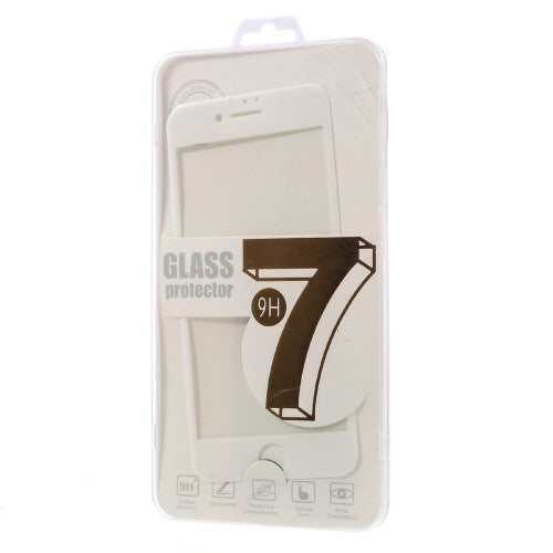 Apple iPhone 8 7 4.7" Schutzglas Full Coverage 3D Schutzfolie Silikon Rand Film