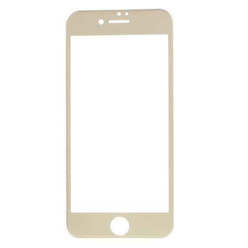 Apple iPhone 8 7 4.7" Schutzglas Full Coverage 3D Schutzfolie Silikon Rand Film