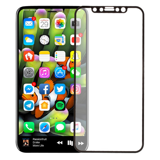 Apple iPhone Xs X Schutzglas Full Coverage Schutzfolie Screen Protector Film 9H