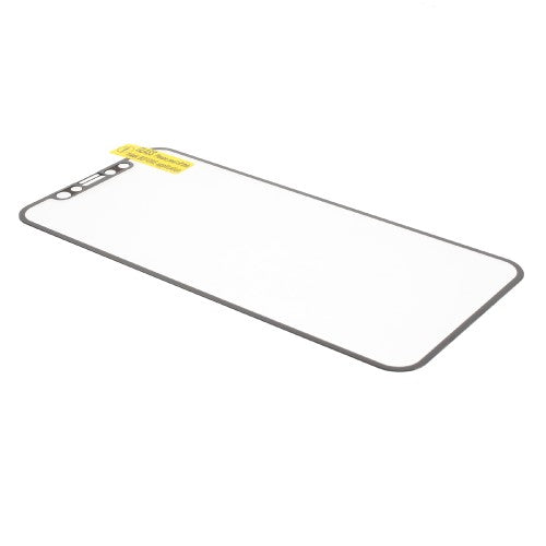 Apple iPhone Xs X Schutzglas Full Coverage Schutzfolie Screen Protector Film 9H