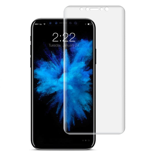 2x Apple iPhone Xs X IMAK Schutzfolie Soft 3D Full Coverage Curved Doppelpack