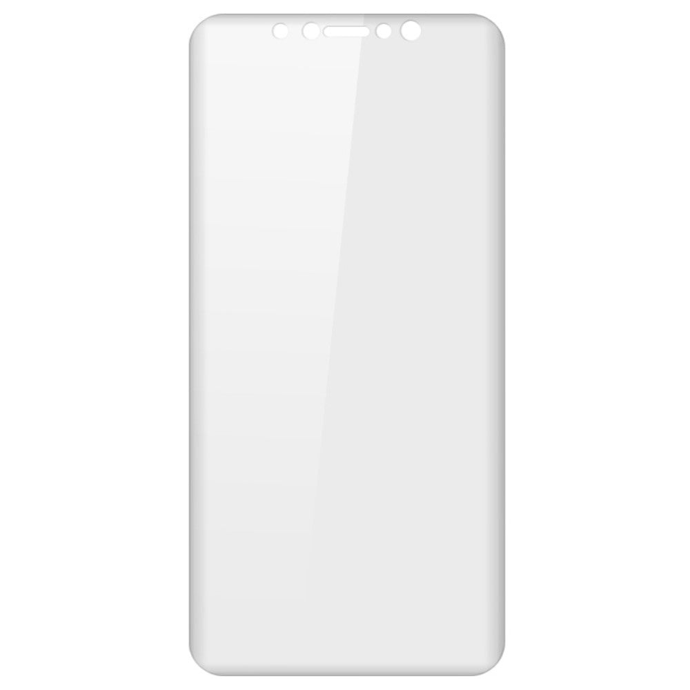 2x Apple iPhone Xs X IMAK Schutzfolie Soft 3D Full Coverage Curved Doppelpack