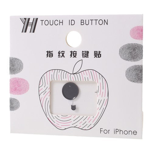 Home Button Sticker für Apple iPhone 8 7 6 6S PLUS 5S SE Touch ID Fingerprint