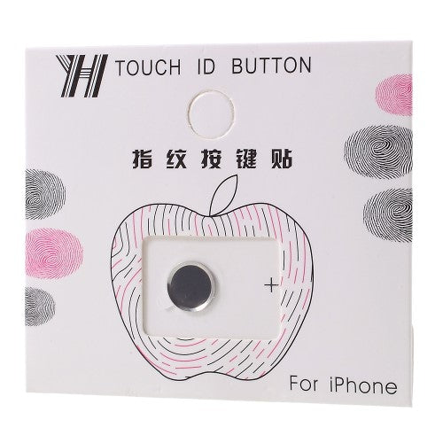 Home Button Sticker für Apple iPhone 8 7 6 6S PLUS 5S SE Touch ID Fingerprint