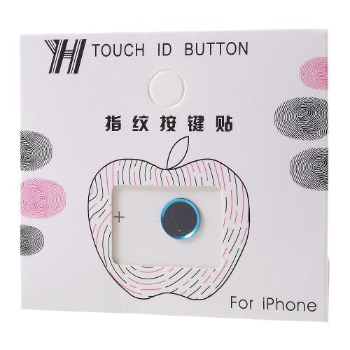 Home Button Sticker für Apple iPhone 8 7 6 6S PLUS 5S SE Touch ID Fingerprint