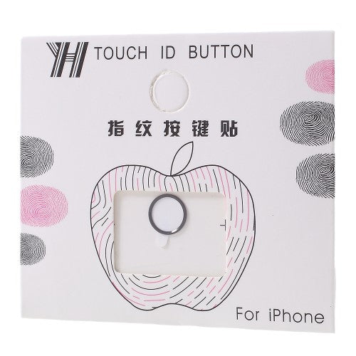 Home Button Sticker für Apple iPhone 8 7 6 6S PLUS 5S SE Touch ID Fingerprint