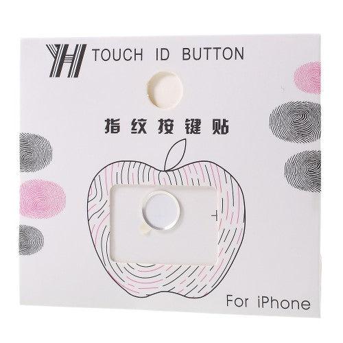 Home Button Sticker für Apple iPhone 8 7 6 6S PLUS 5S SE Touch ID Fingerprint