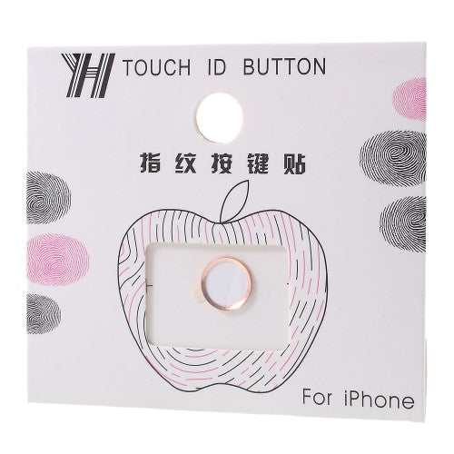 Home Button Sticker für Apple iPhone 8 7 6 6S PLUS 5S SE Touch ID Fingerprint