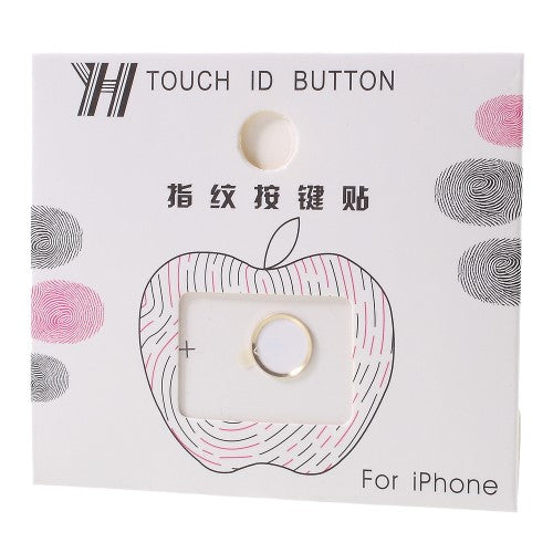 Home Button Sticker für Apple iPhone 8 7 6 6S PLUS 5S SE Touch ID Fingerprint