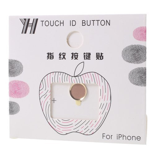 Home Button Sticker für Apple iPhone 8 7 6 6S PLUS 5S SE Touch ID Fingerprint