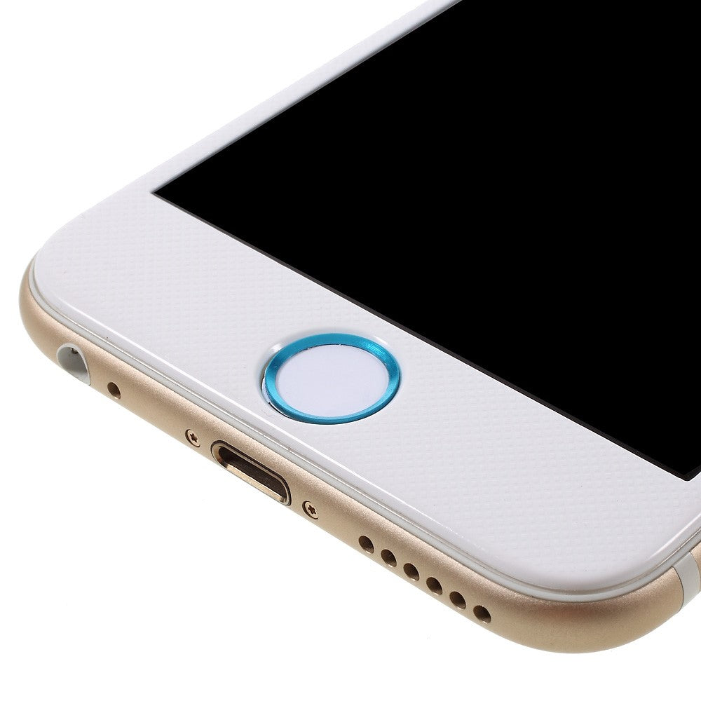 Home Button Sticker für Apple iPhone 8 7 6 6S PLUS 5S SE Touch ID Fingerprint