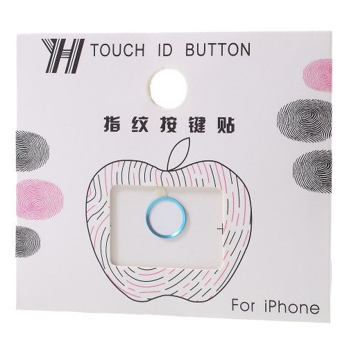 Home Button Sticker für Apple iPhone 8 7 6 6S PLUS 5S SE Touch ID Fingerprint