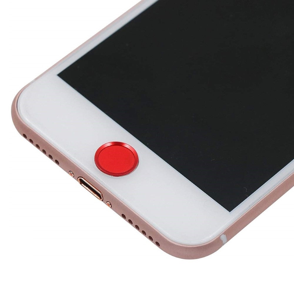 Home Button Sticker für Apple iPhone 8 7 6 6S PLUS 5S SE Touch ID Fingerprint