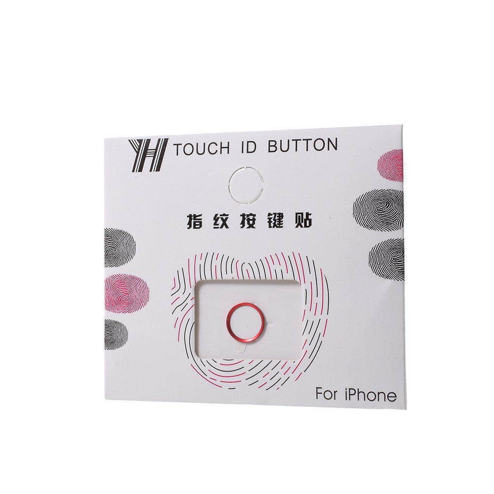 Home Button Sticker für Apple iPhone 8 7 6 6S PLUS 5S SE Touch ID Fingerprint