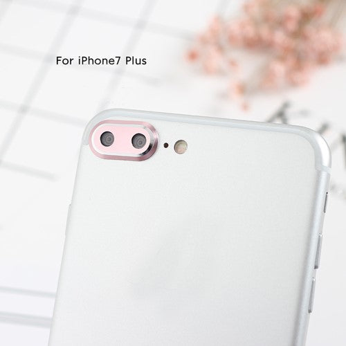 Alu Kamera Abdeckung für Apple iPhone 8 PLUS 7 PLUS Schutz Cover