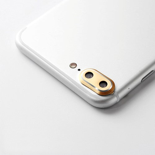 Alu Kamera Abdeckung für Apple iPhone 8 PLUS 7 PLUS Schutz Cover