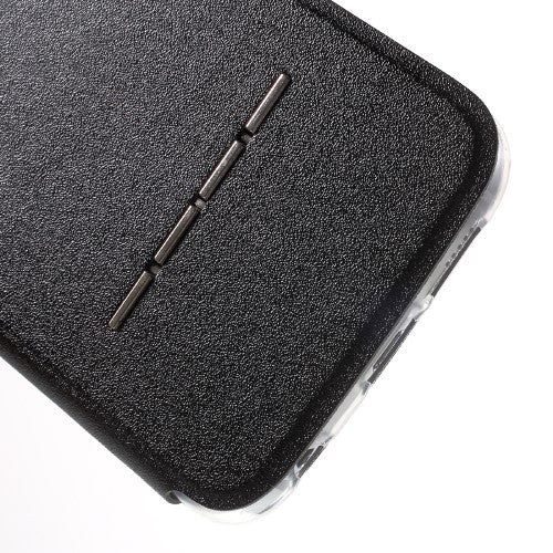 Wallet Case für Samsung Galaxy S6 G920 Window View Metal Slide Touch