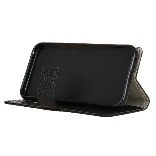 Wallet Case für Samsung Galaxy A3 A320 (2017) Crocodile Skin Kroko Muster