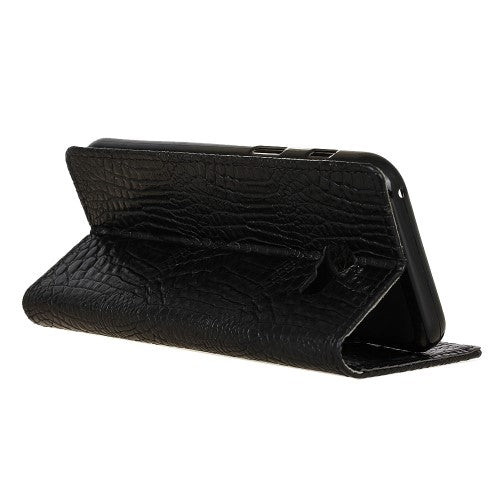 Wallet Case für Samsung Galaxy A3 A320 (2017) Crocodile Skin Kroko Muster