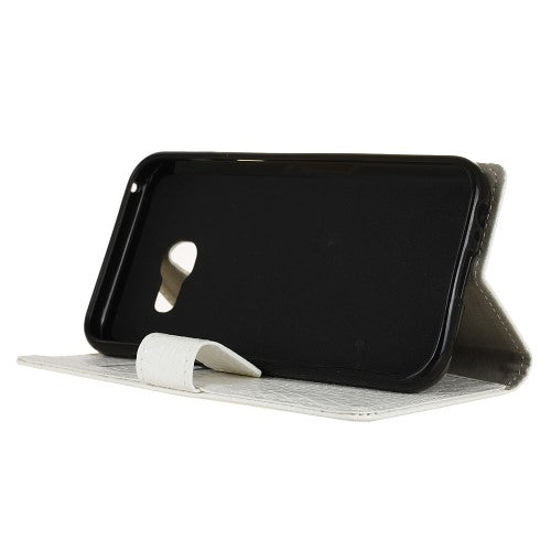 Wallet Case für Samsung Galaxy A3 A320 (2017) Crocodile Skin Kroko Muster