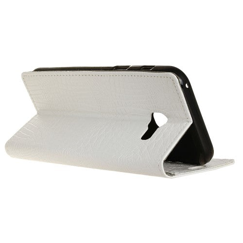 Wallet Case für Samsung Galaxy A3 A320 (2017) Crocodile Skin Kroko Muster