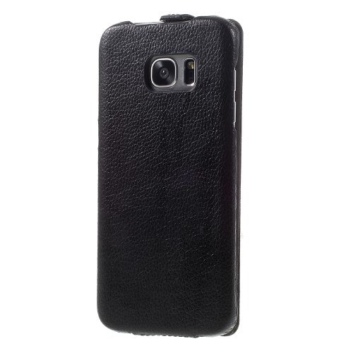 Flip Case für Samsung Galaxy S7 Edge G935 Litchi Skin Vertikal
